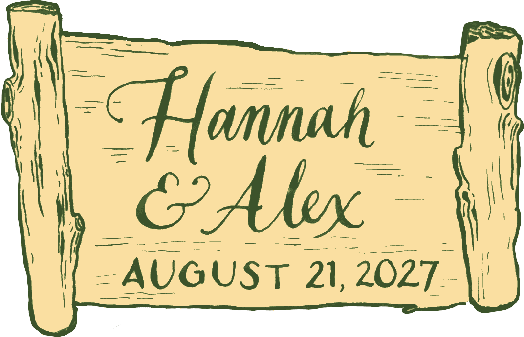 Hannah & Alex — August 21, 2027